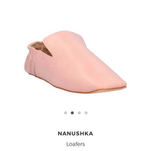 Nanushka blush pink loafer, size38 - Picture 5 of 5